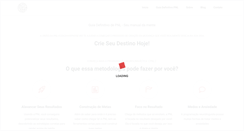 Desktop Screenshot of crieseudestino.com